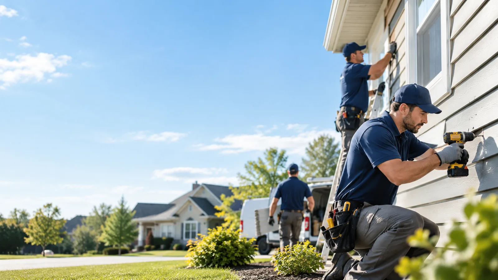 Siding Contractors in El Campo, TX